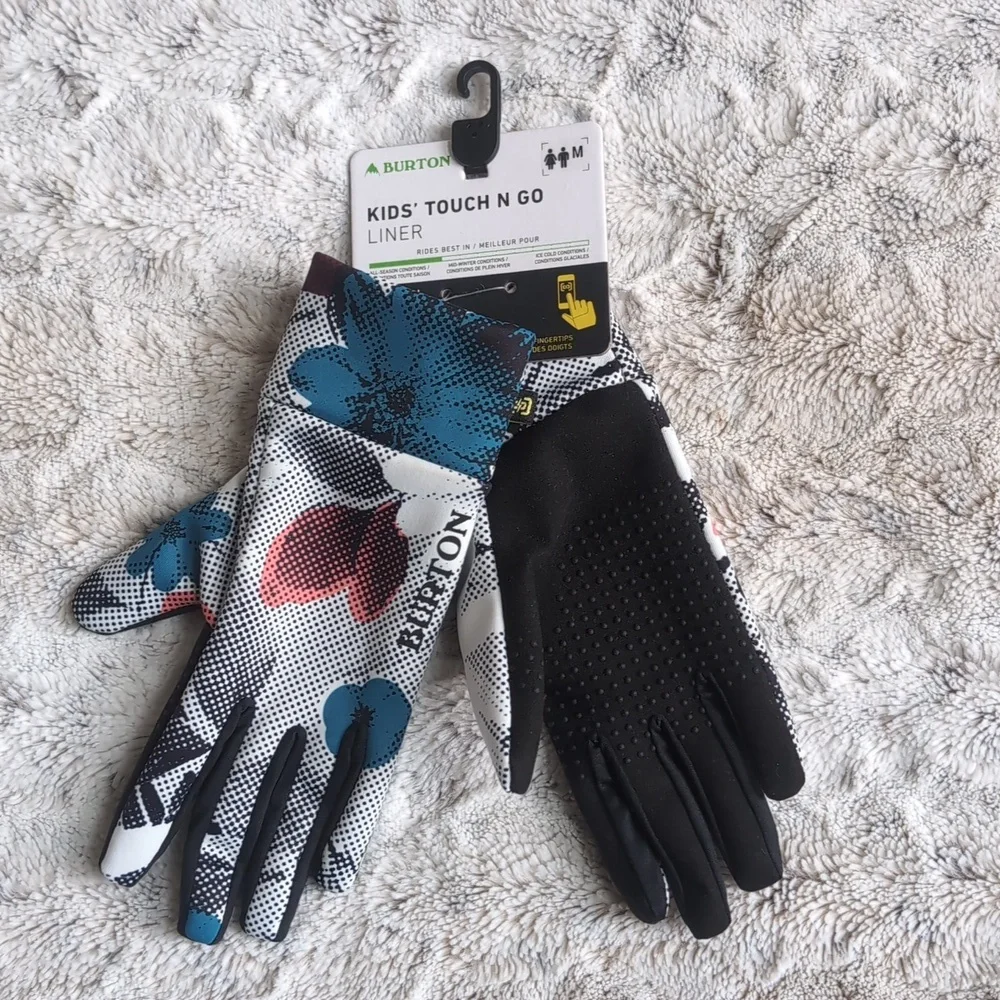 Burton Kids' Touch N Go Glove Liner